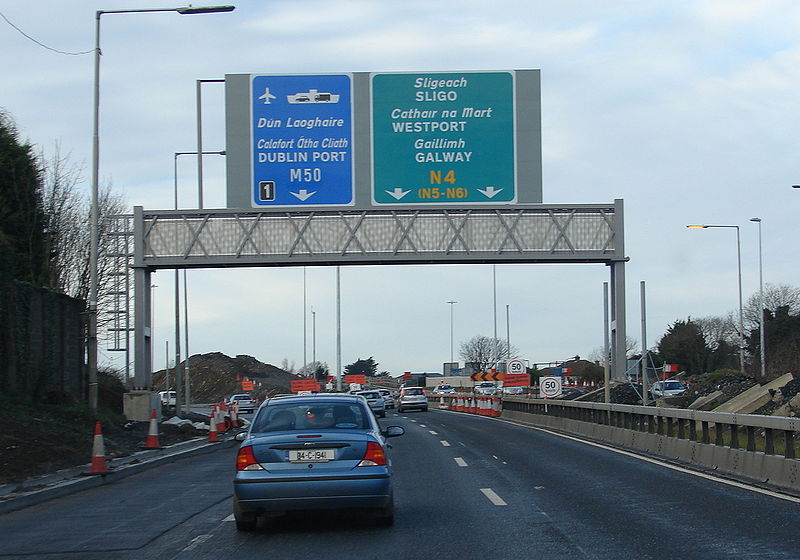 File:N4 approaching the M50 - Coppermine - 16436.JPG