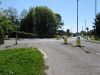 Roundabout at the junction of North Bersted Street and Rowan Way - Geograph - 3466950.jpg