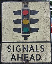 Signals Ahead - traffic lights sign - Coppermine - 22657.jpg