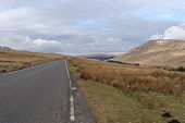 The A4059 towards Brecon - Geograph - 1169684.jpg