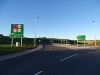 A90 AWPR - Milltimber Junction - Roundabout northbound exit.jpg