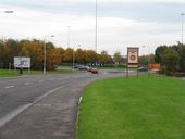 Bankhead Roundabout, Glenrothes - Geograph - 1562419.jpg