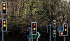 Hydebank traffic lights, Belfast - Geograph - 1699409.jpg