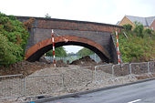 Lawford Road railway bridge blocked - Geograph - 1342417.jpg