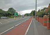Whitchurch Road - Geograph - 1338035.jpg