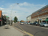 A123 Cranbrook Road just north of Gants Hill - Coppermine - 14065.jpg