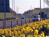 A77 South (Holmston Roundabout, Ayr) - Geograph - 344551.jpg