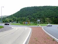 Bankfoot roundabout - Geograph - 809712.jpg