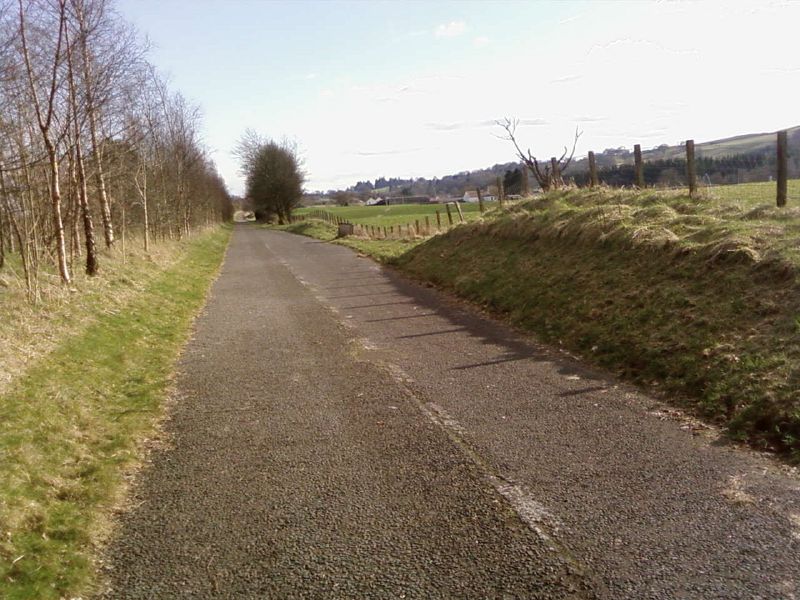 File:Old Layby on Beattock bypass (A74).jpg