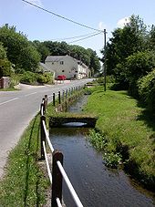 Piddlehinton, River Puddle - Geograph - 1374804.jpg
