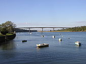 River Torridge and the Torridge Bridge - Geograph - 780799.jpg