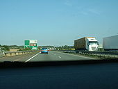 A14 Catthorpe local destinations sign - Coppermine - 6686.jpg