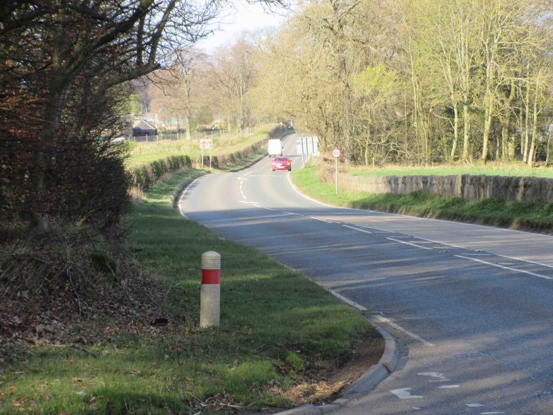 File:A91 west of Cupar.jpg