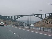 Scammonden Bridge over the M62 - Coppermine - 2721.jpg