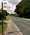 The A1033 main road in Camerton - Geograph - 1345009.jpg