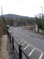 The A363 meets the A4 - Geograph - 2795748.jpg