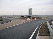 Gonerby Moor Improvements - Mini Roundabout for Allington Road & Slip Roads - Coppermine - 16272.jpg