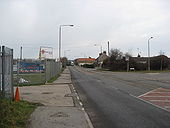 Huthwaite - Common Road (B6027) - Geograph - 1140316.jpg