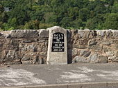 Milestone on the Holyhead Turnpike - Geograph - 50109.jpg