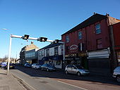 On London Road, Heeley - Geograph - 1686456.jpg