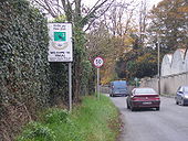 R109 westbound approaching Fingal, leaving Dublin City - Coppermine - 9121.jpg
