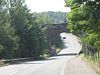 Railway bridge, Caldercruix - Geograph - 896818.jpg