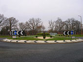Roundabout, Jane Murray Way - Geograph - 1109179.jpg