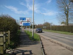 Stokenchurch- A40 Oxford Road - Geograph - 2322821.jpg