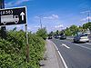 This A56 sign is hidden behind foliage, mind... - Coppermine - 6015.JPG