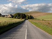 B992 Road at Brindy - Geograph - 491748.jpg