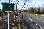 Erroneous A Road sign - Geograph - 689661.jpg
