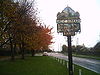 Great Gonerby village sign - Geograph - 280381.jpg