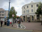 H S B C Bank, Hanley, Stoke-on-Trent (C) Roy Hughes - Geograph - 3157591.jpg