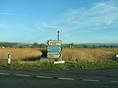 Motorway on a direction sign - Coppermine - 10136.JPG