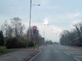 A413 approaching Bedgrove Roundabout (C) John Firth - Geograph - 2862206.jpg