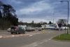 A busy traffic island - Geograph - 5313601.jpg