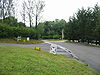 Junction of road to Apple Pie Farm on the B2086 - Geograph - 880908.jpg