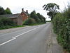 Looking west along the A531 - Geograph - 549291.jpg