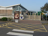 M2 Medway Services - 'West' Entrance - Coppermine - 10349.jpg