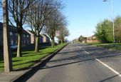 Main road running through Carronshore - Geograph - 1262457.jpg