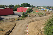 New road construction, New Bilton - Geograph - 898160.jpg