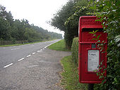 Post Box, Newmarket - Geograph - 49338.jpg