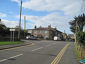 Road junction in Morfa Nefyn - Geograph - 1553755.jpg