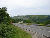 A470 West of Aberfan - Geograph - 830215.jpg