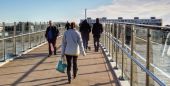 Crossing the Adur Ferry Bridge - Shoreham, Sussex - Geograph - 6382160.jpg