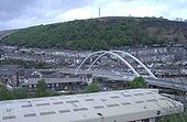 Rheola Bridge, Porth - Geograph - 414378.jpg