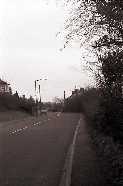 File:Road in front of Abattoir - Geograph - 584500.jpg