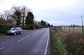 The B480 at Chiselhampton - Geograph - 1661027.jpg