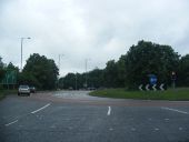 The Bell Roundabout at London Colney - Geograph - 3021597.jpg