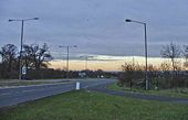 Lieutenant Ellis Way looking East towards the A10 - Geograph - 92489.jpg